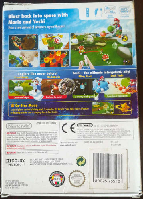 Super Mario Galaxy 2 Including DVD - Wii.