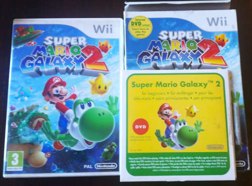 Super Mario Galaxy 2 Including DVD - Wii.