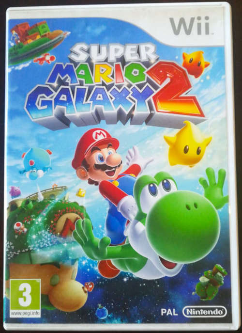 Super Mario Galaxy 2 Including DVD - Wii.