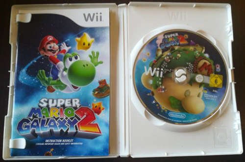 Super Mario Galaxy 2 Including DVD - Wii.