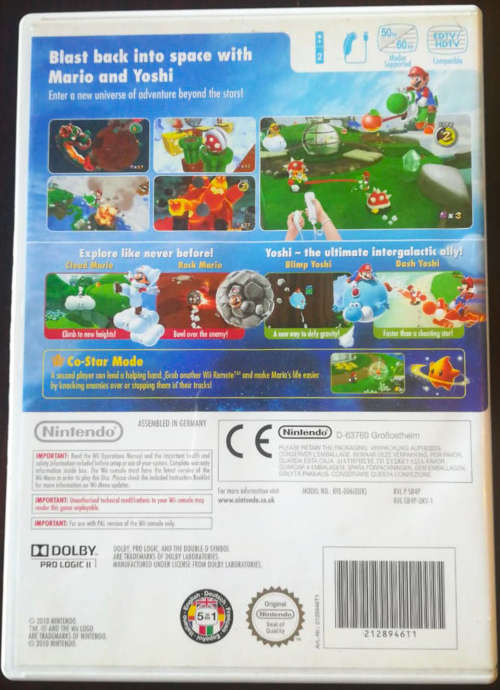 Super Mario Galaxy 2 Including DVD - Wii.