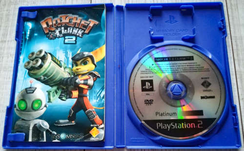 Ratchet & Clank 2 - PS2 (Platinum disc)