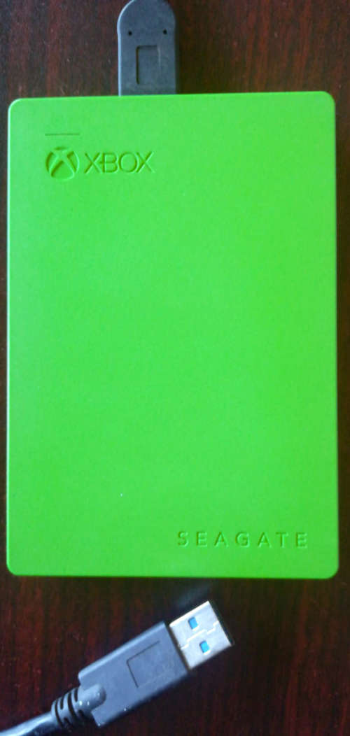 Seagate Game Drive/HDD for Xbox 2TB (Green)