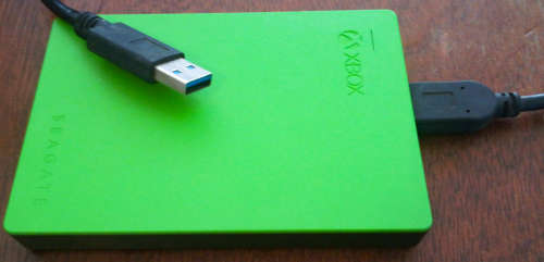Seagate Game Drive/HDD for Xbox 2TB (Green)