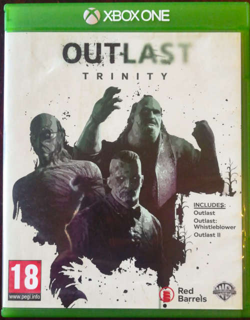 Outlast Trinity - Xbox One