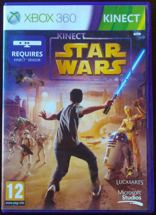 Kinect Star Wars - Xbox 360 (Kinect Sensor Required)
