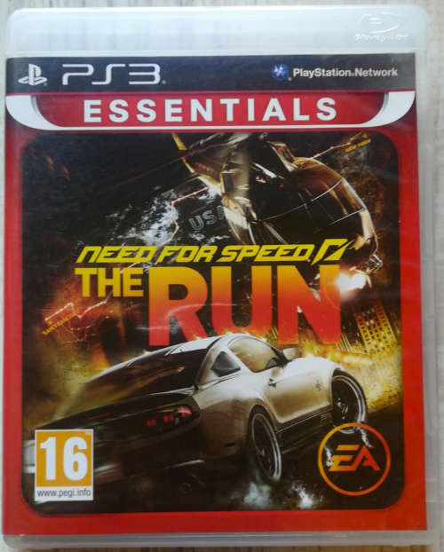 Need for Speed The Run - PS3
