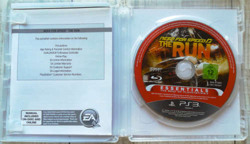 Need for Speed The Run - PS3