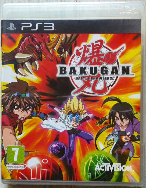 Bakugan Battle Brawlers - PS3