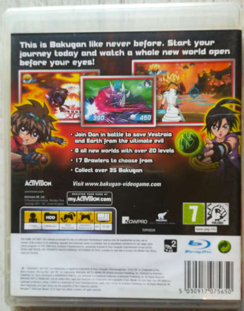 Bakugan Battle Brawlers - PS3
