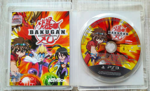 Bakugan Battle Brawlers - PS3