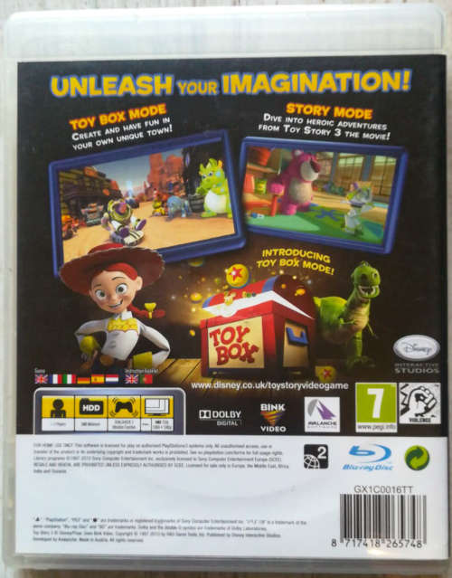 Toy Story 3 - PS3