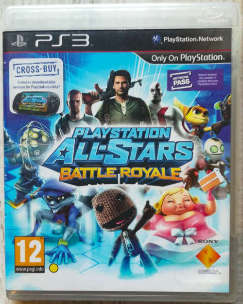 Playstation All-Stars Battle Royale - PS3