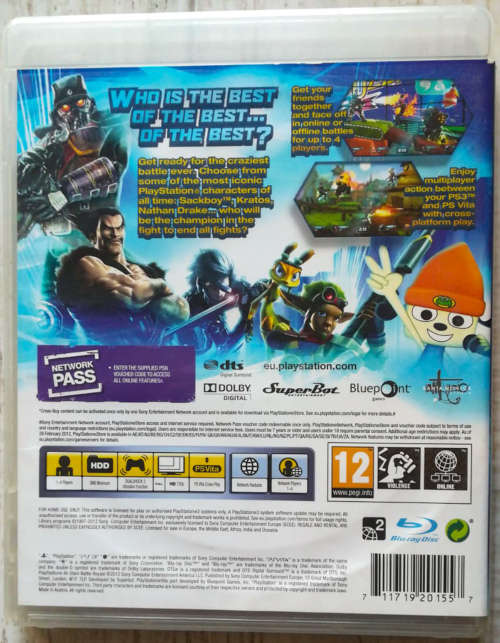 Playstation All-Stars Battle Royale - PS3