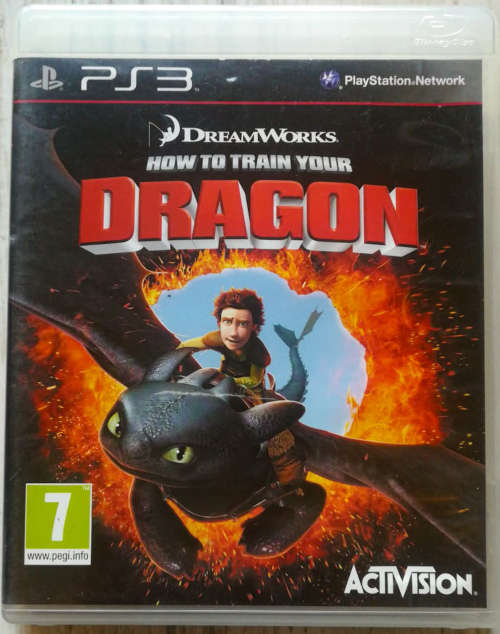 How to Train Your Dragon - PS3