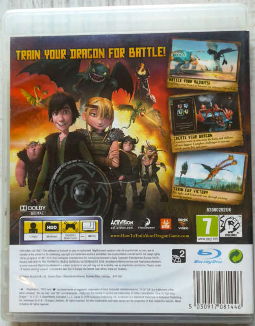 How to Train Your Dragon - PS3