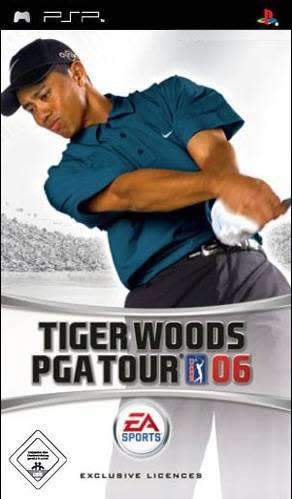 Tiger Woods PGA Tour 06 - PSP