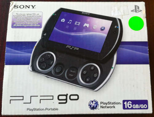 Boxed PSP Go Console 16GB + 10 Games
