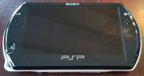 Boxed PSP Go Console 16GB + 10 Games