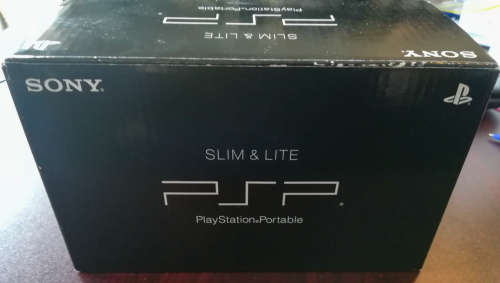 Boxed PSP Console Slim 3004 Black Gran Turismo LTD Edition
