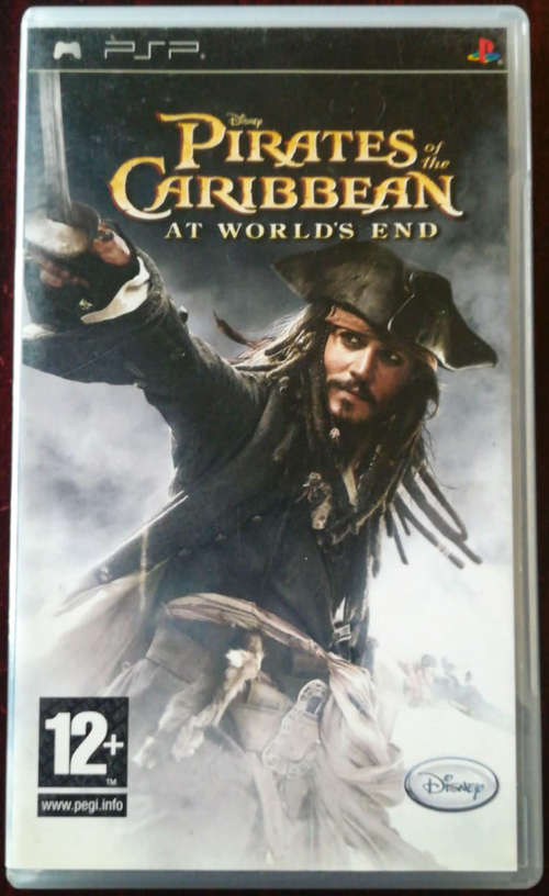 Pirates of the Caribbean: At World's End - PSP