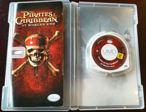 Pirates of the Caribbean: At World's End - PSP