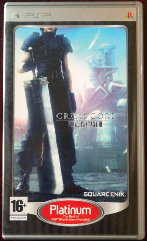 Crisis Core Final Fantasy VII - PSP (Platinum)