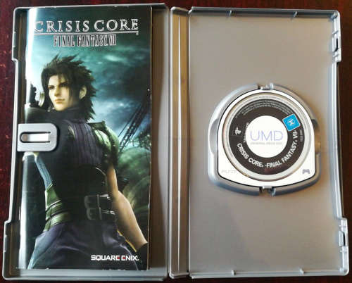 Crisis Core Final Fantasy VII - PSP (Platinum)