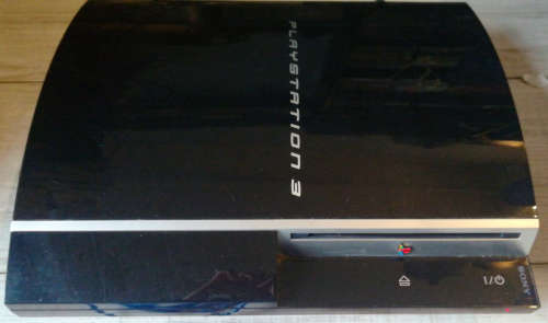 Black PS3 Console 160GB + Generic Controller