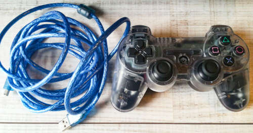 Black PS3 Console 160GB + Generic Controller