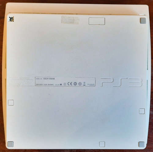 Boxed White PS3 Console, Slimline 320GB, Generic Controller + Games