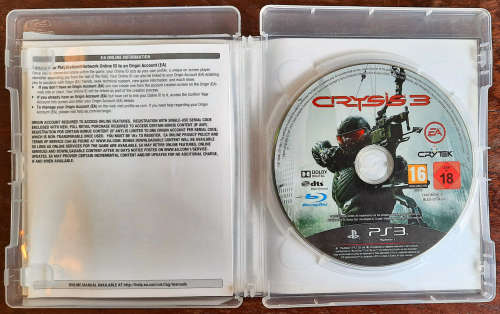 Crysis 3 - PS3