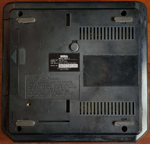 Asian Mega Drive Model 2 Console + Generic 6 Button Controller