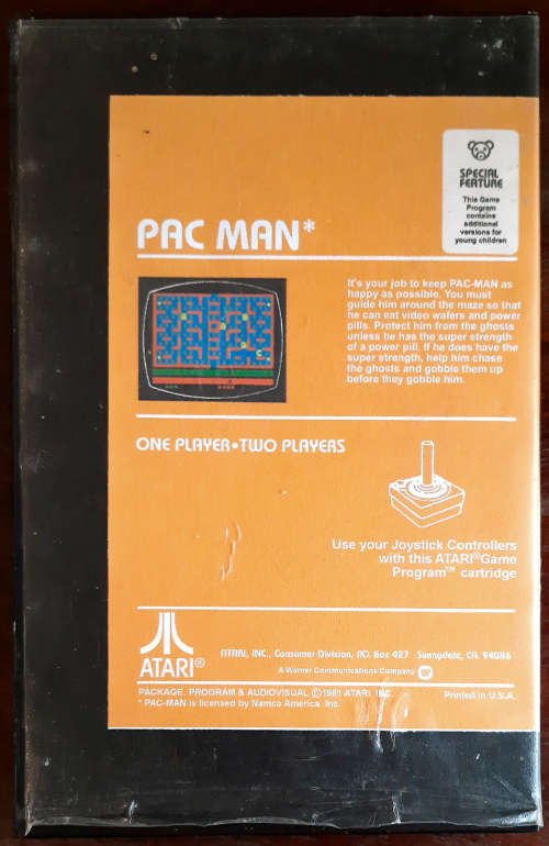 Pac-Man - Atari 2600