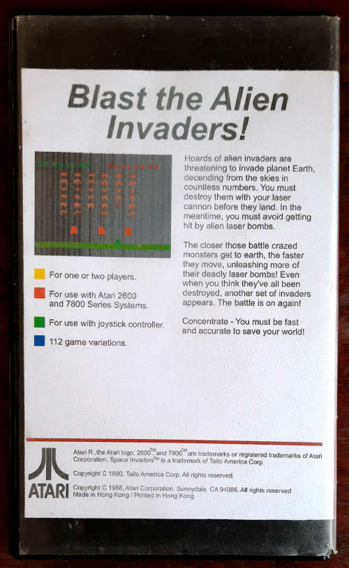 Space Invaders - Atari 2600