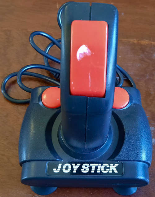 Atari 2600 Console 6 switch with AV Mod + Generic Joystick Controller