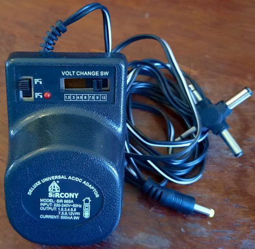 Atari 2600 Console 6 switch with AV Mod + Generic Joystick Controller