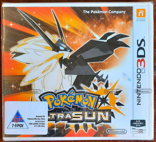 Pokemon Ultra Sun - 3DS (Sealed)