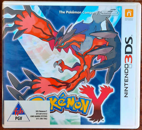 Pokemon Y - 3DS