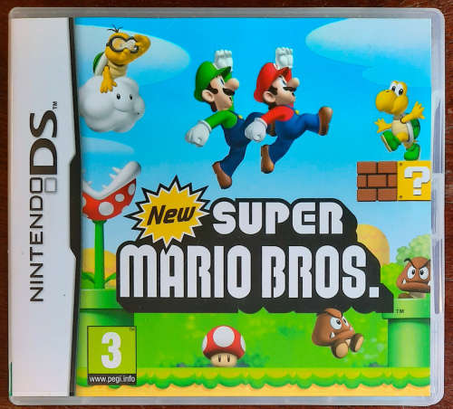 New Super Mario Bros - DS