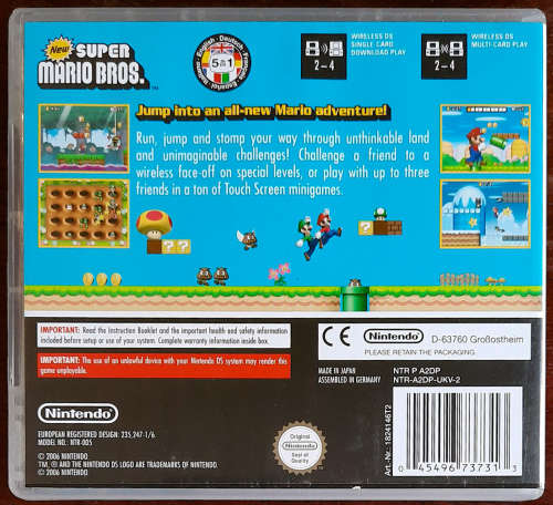 New Super Mario Bros - DS