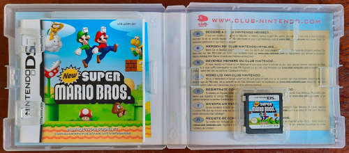 New Super Mario Bros - DS