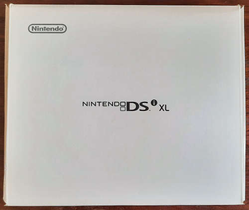 Boxed Dsi XL Console Super Mario Bros 25th Anniversary