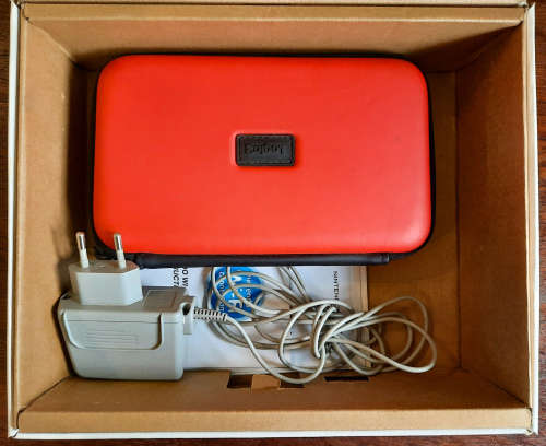 Boxed Dsi XL Console Super Mario Bros 25th Anniversary