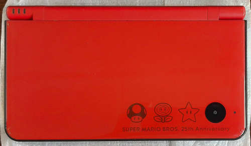 Boxed Dsi XL Console Super Mario Bros 25th Anniversary