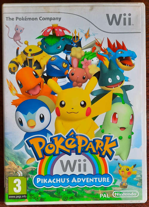 Pokepark Pikachu's Adventure - Wii.