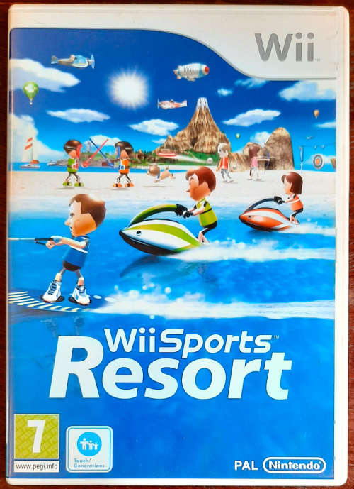 Wii Sports Resort - Wii.