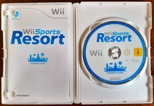 Wii Sports Resort - Wii.