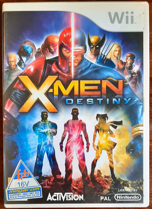 X-Men Destiny - Wii.