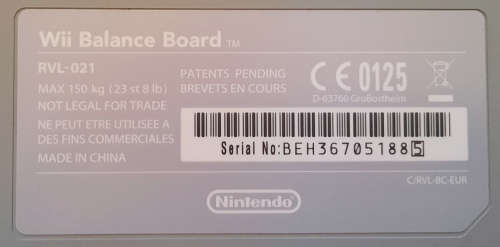 Boxed Wii Fit Plus Board + Game + Accessories